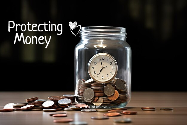 AI-fotor-20250421172119-1 Protecting Money Idea पैसे की हिफ़ाज़त Saving is most important